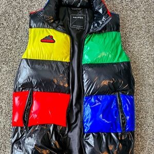 Color Block Vest